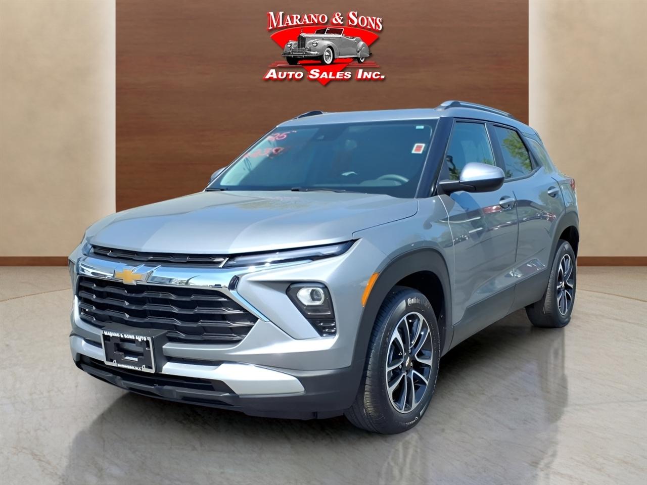 2025 Chevrolet TrailBlazer FWD 4dr LT