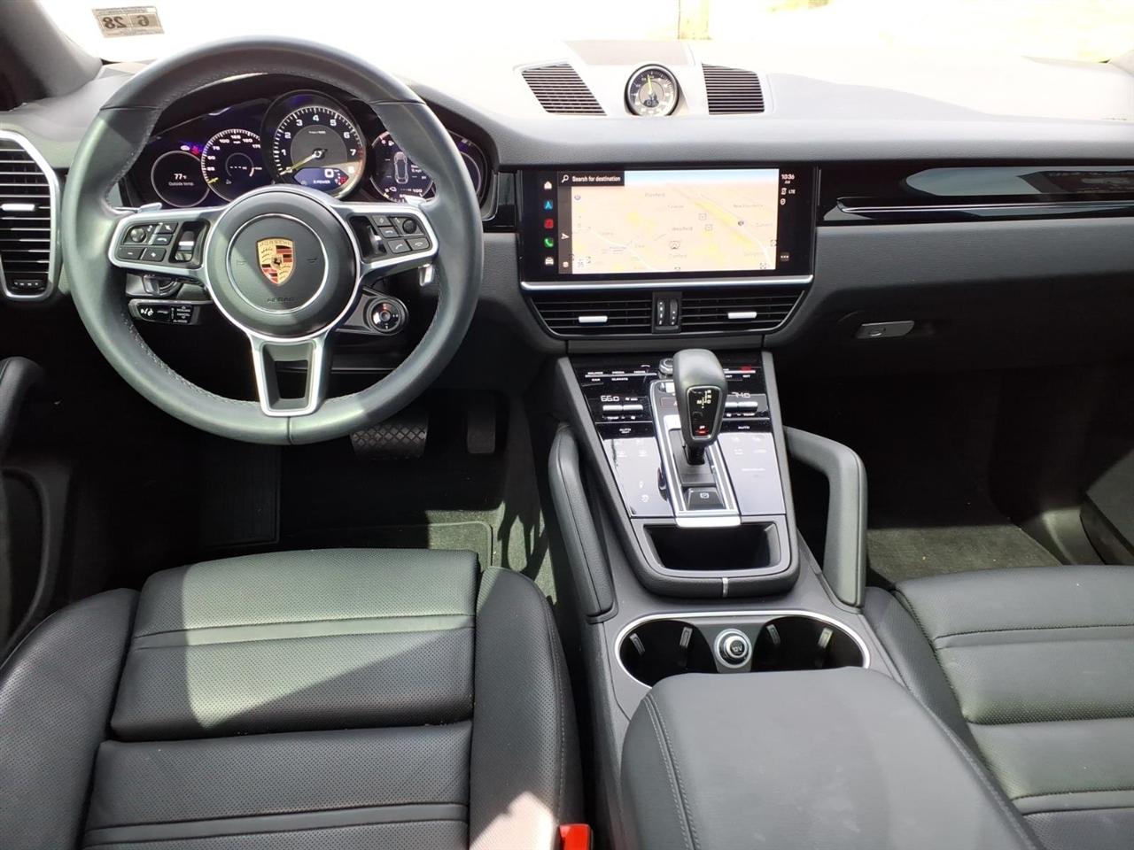 Porsche Cayenne Platinum Edition Hybrid Coupe AWD 2023