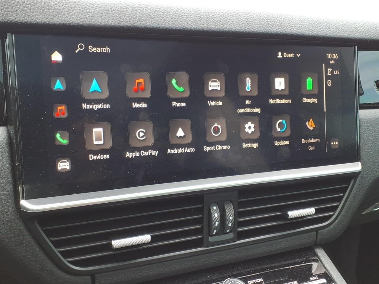 Porsche Cayenne Platinum Edition Hybrid Coupe AWD 2023