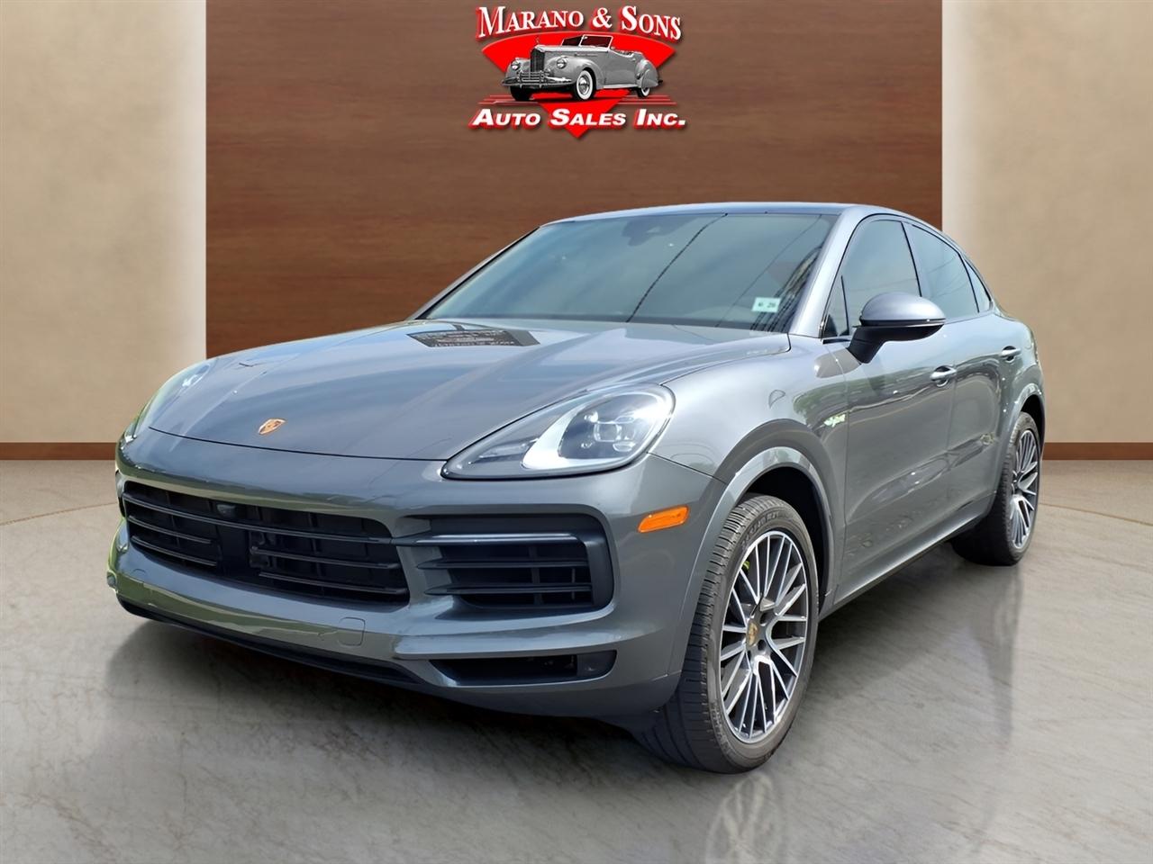 Porsche Cayenne Platinum Edition Hybrid Coupe AWD 2023