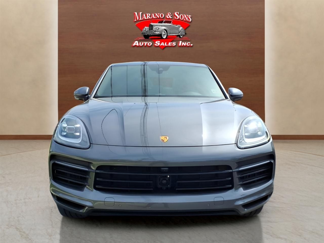 Porsche Cayenne Platinum Edition Hybrid Coupe AWD 2023