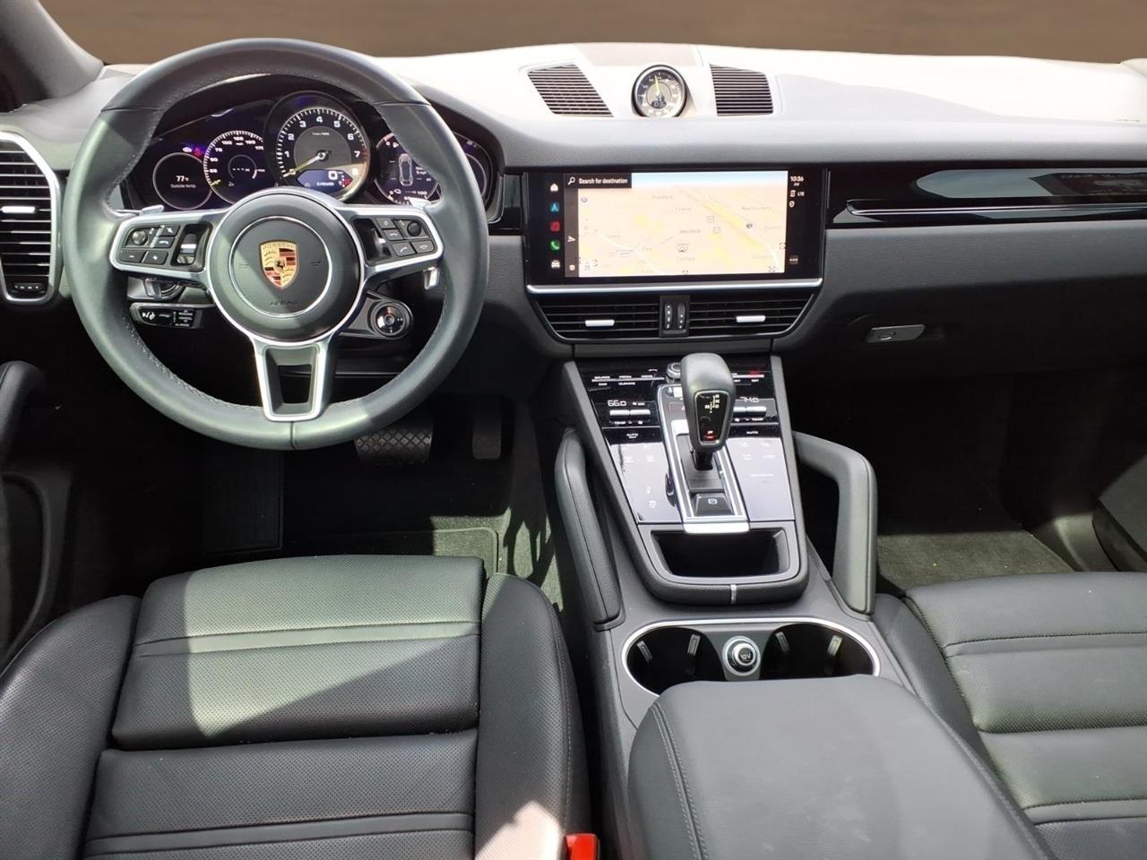 Porsche Cayenne Platinum Edition Hybrid Coupe AWD 2023