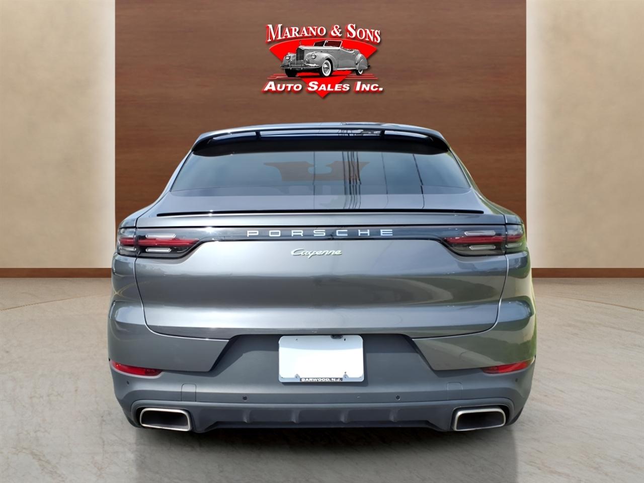 Porsche Cayenne Platinum Edition Hybrid Coupe AWD 2023