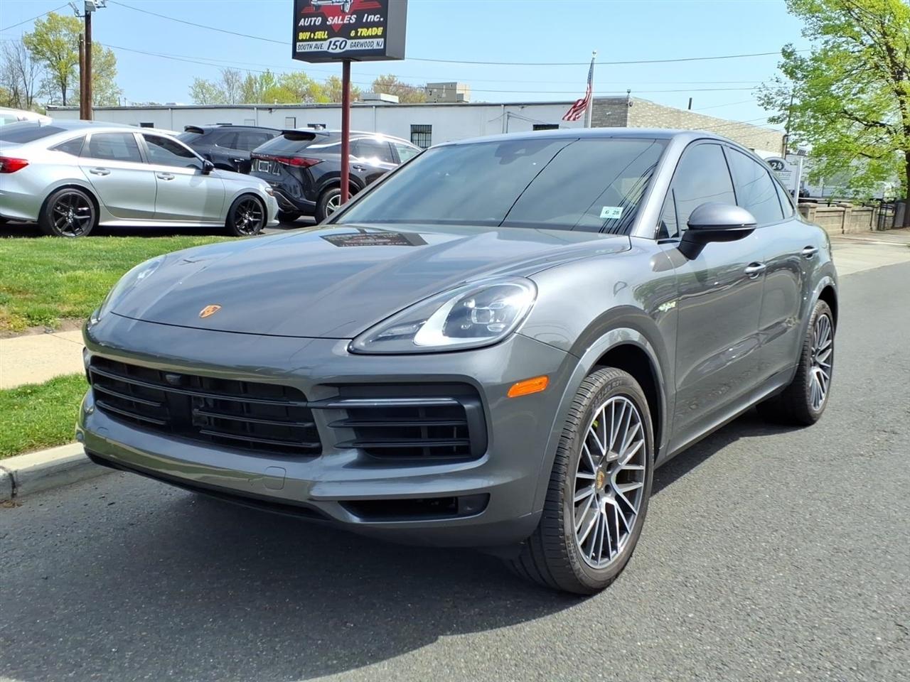 2023 Porsche Cayenne E-Hybrid Coupe AWD