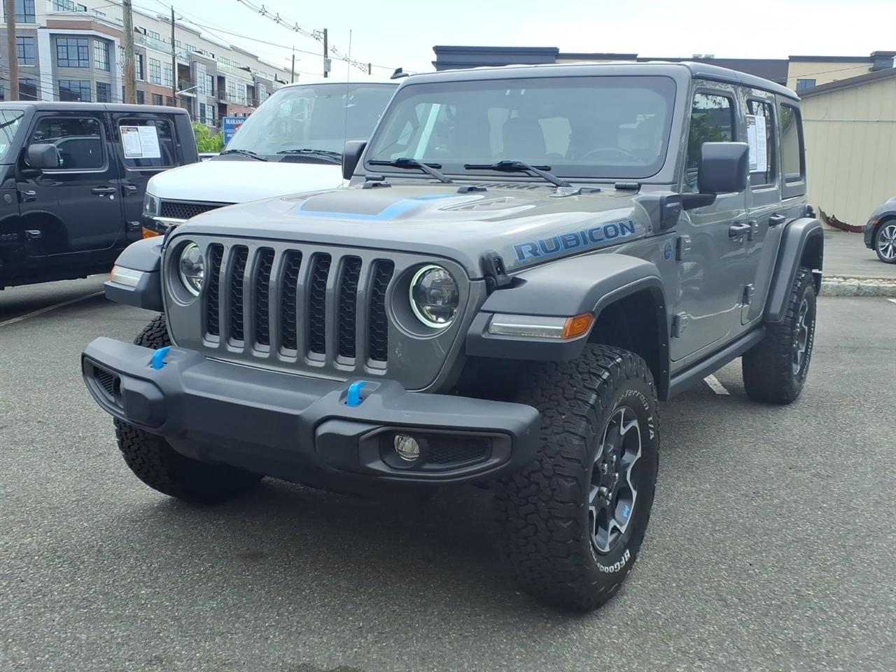 2023 Jeep Wrangler 4xe Rubicon 4x4