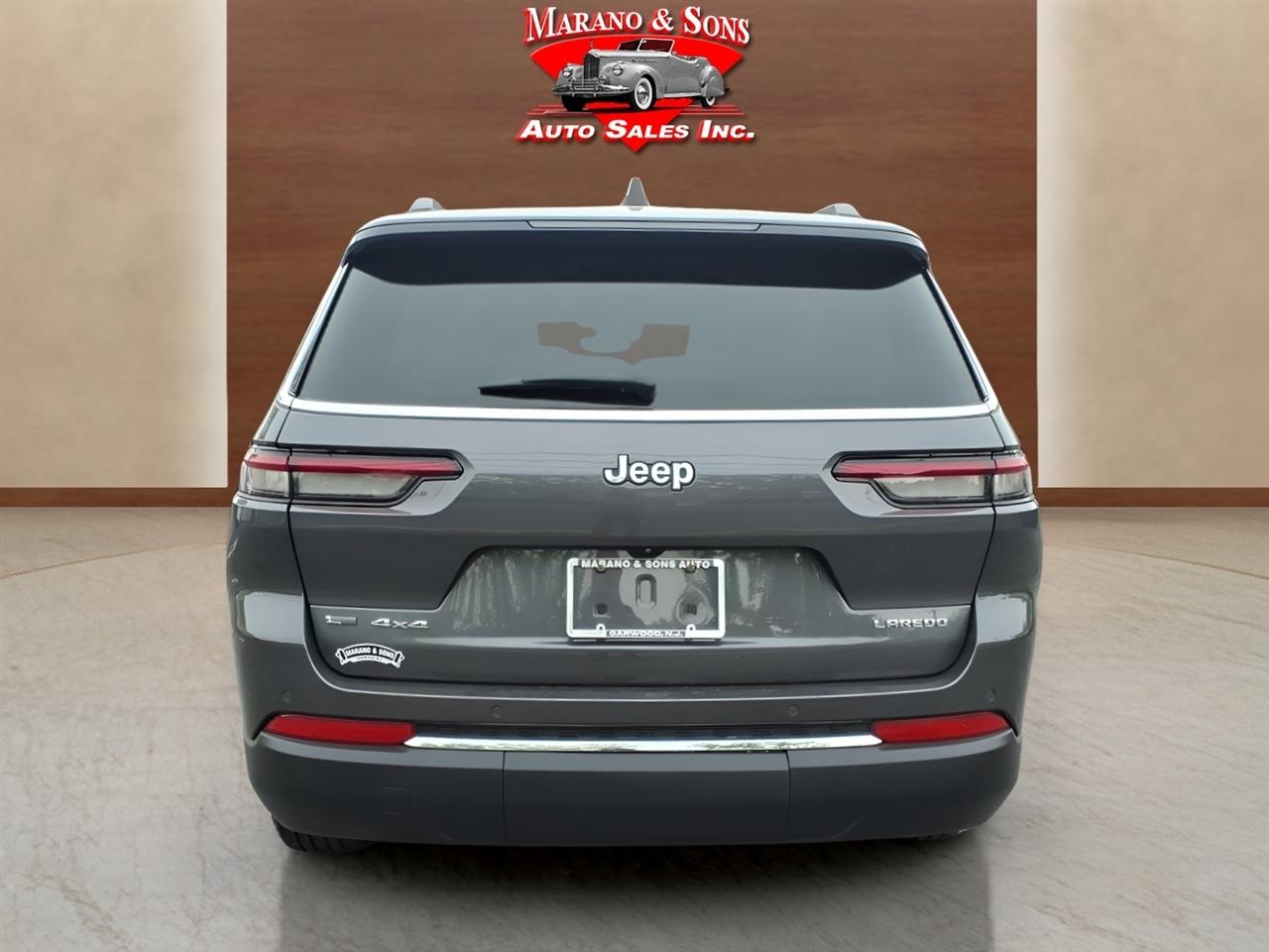 Jeep Grand Cherokee L Laredo 4x4 2023