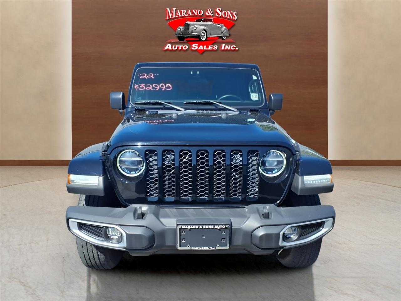 Jeep Gladiator Sport S 4x4 2022