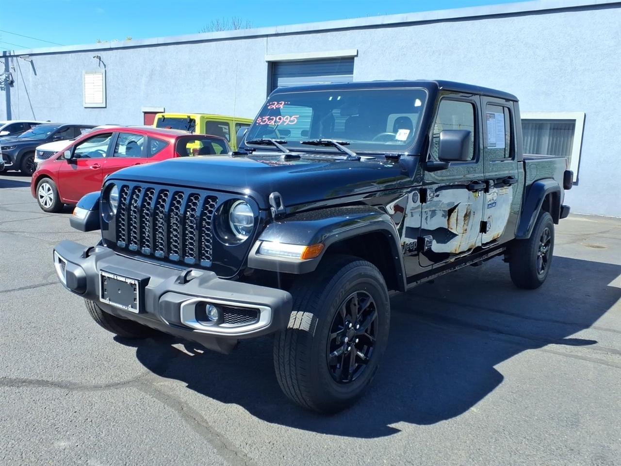 2022 Jeep Gladiator Sport S 4x4