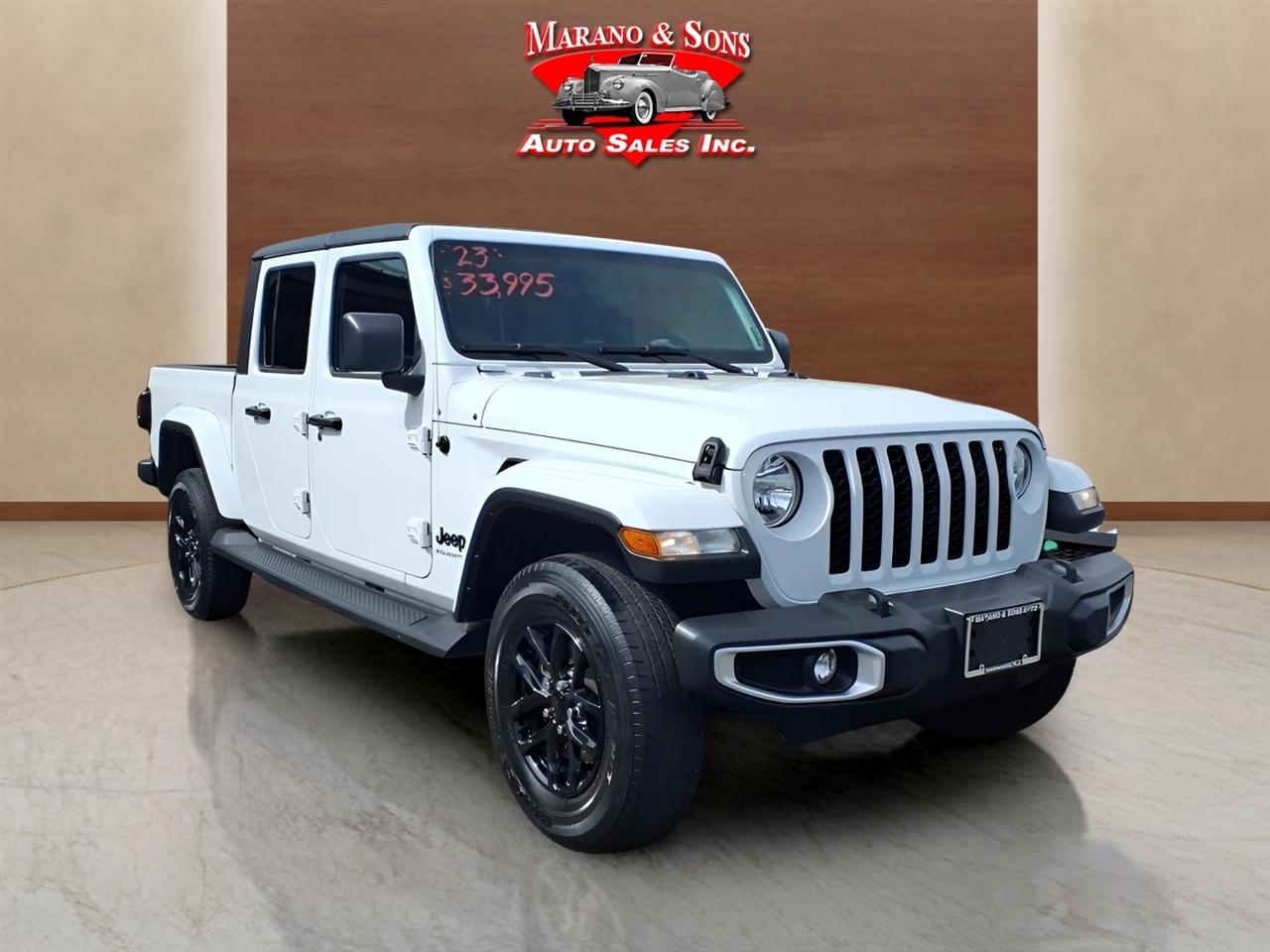 Jeep Gladiator Sport S 4x4 2023