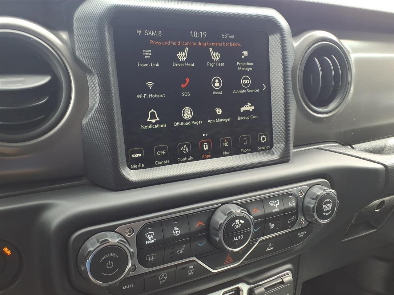 Jeep Gladiator Sport S 4x4 2023