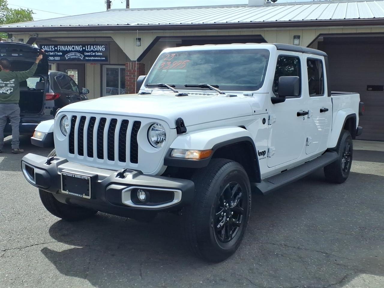 2023 Jeep Gladiator Sport S 4x4