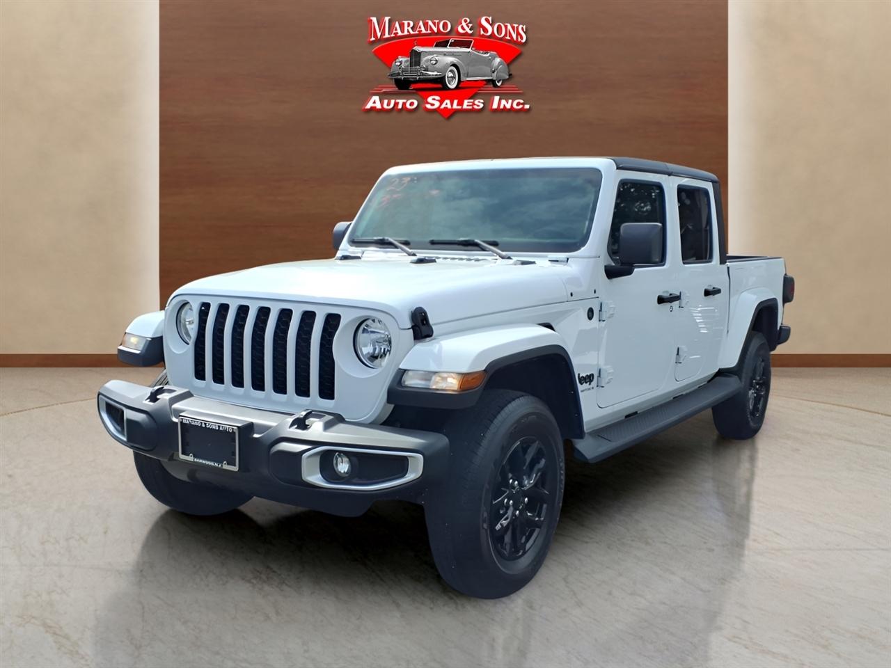 2023 Jeep Gladiator Sport S 4x4