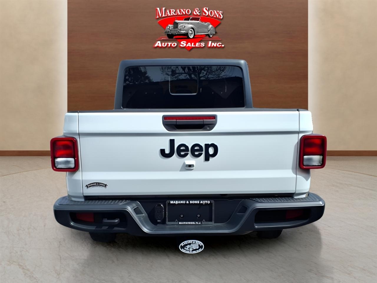 Jeep Gladiator Sport S 4x4 2023