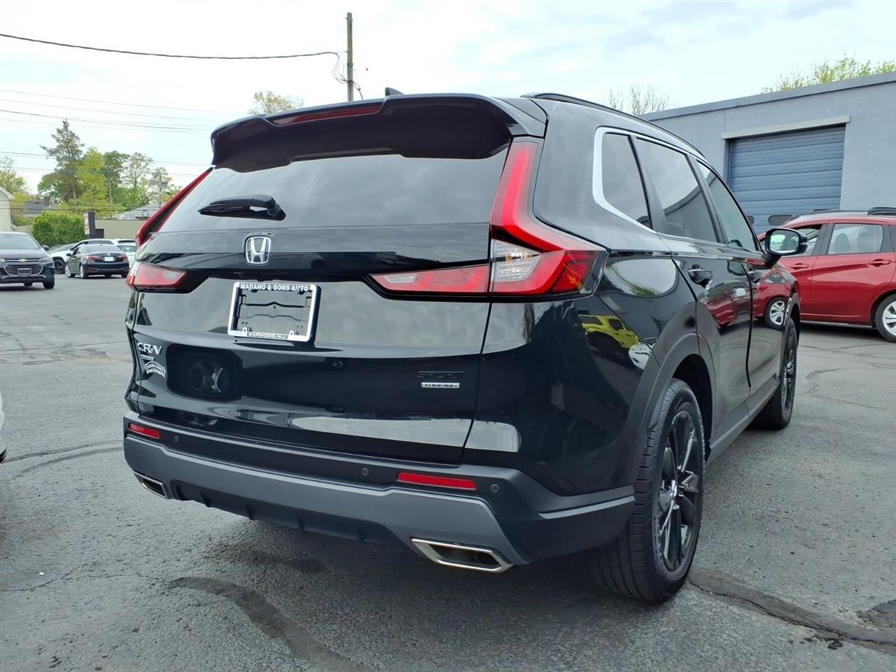 Honda CR-V Hybrid Sport Touring AWD 2023