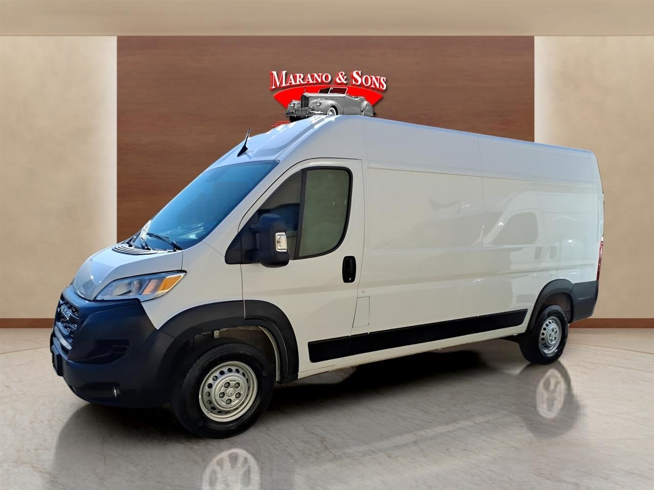 2026 Ram Truck ProMaster Cargo Van Tradesman 2500 High Roof 159" WB w/Pass Seat