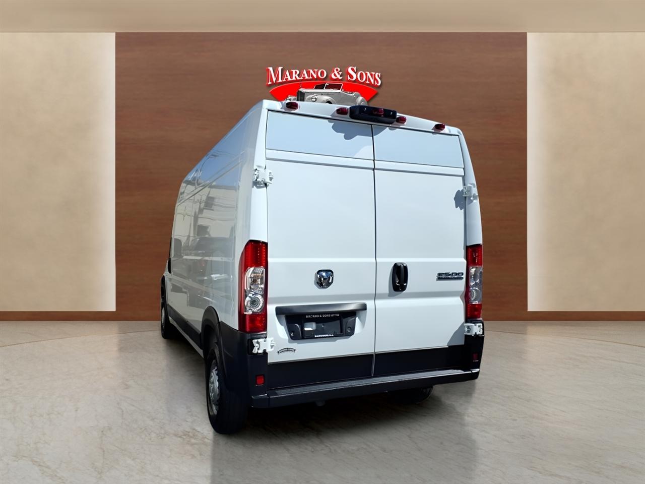 Ram Truck ProMaster Cargo Van Tradesman 2500 High Roof 159" WB w/Pass Seat 2026
