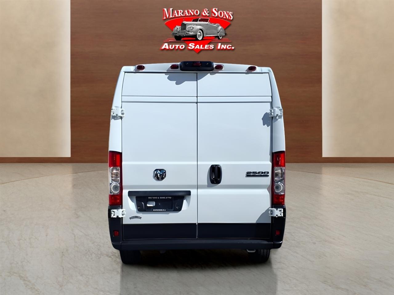 Ram Truck ProMaster Cargo Van Tradesman 2500 High Roof 159" WB w/Pass Seat 2026