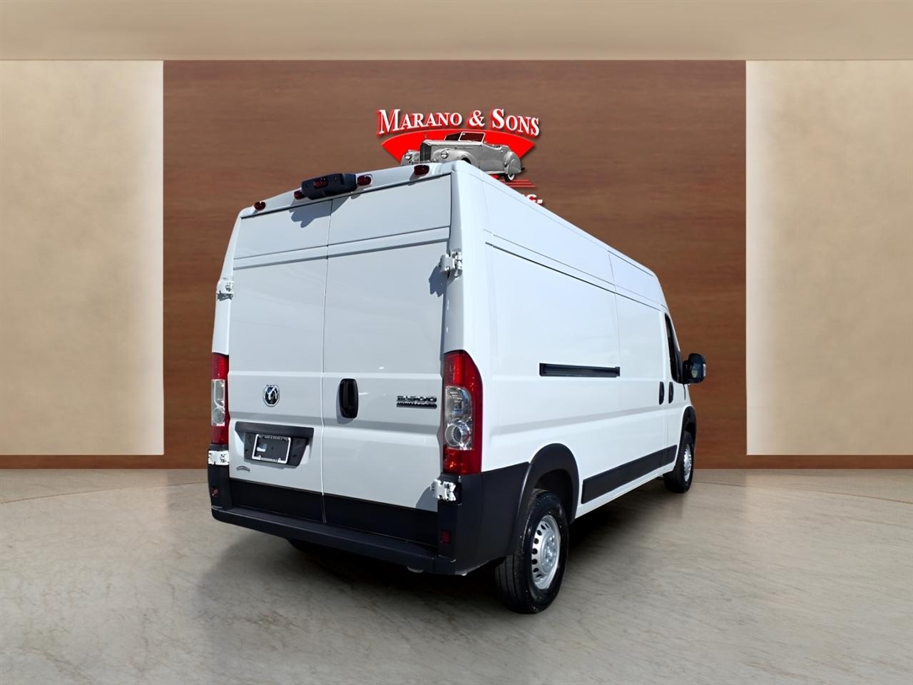 Ram Truck ProMaster Cargo Van Tradesman 2500 High Roof 159" WB w/Pass Seat 2026