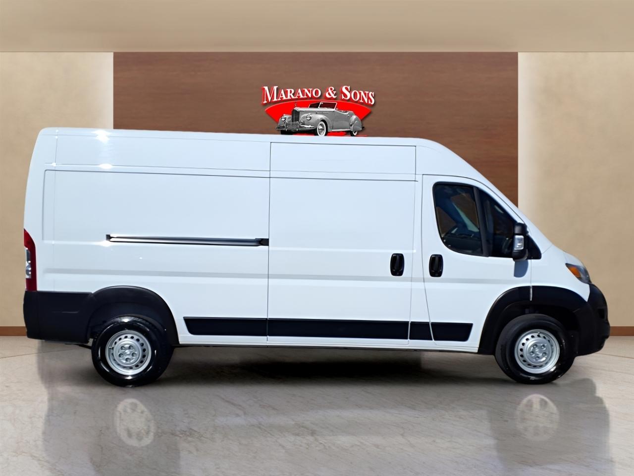 Ram Truck ProMaster Cargo Van Tradesman 2500 High Roof 159" WB w/Pass Seat 2026