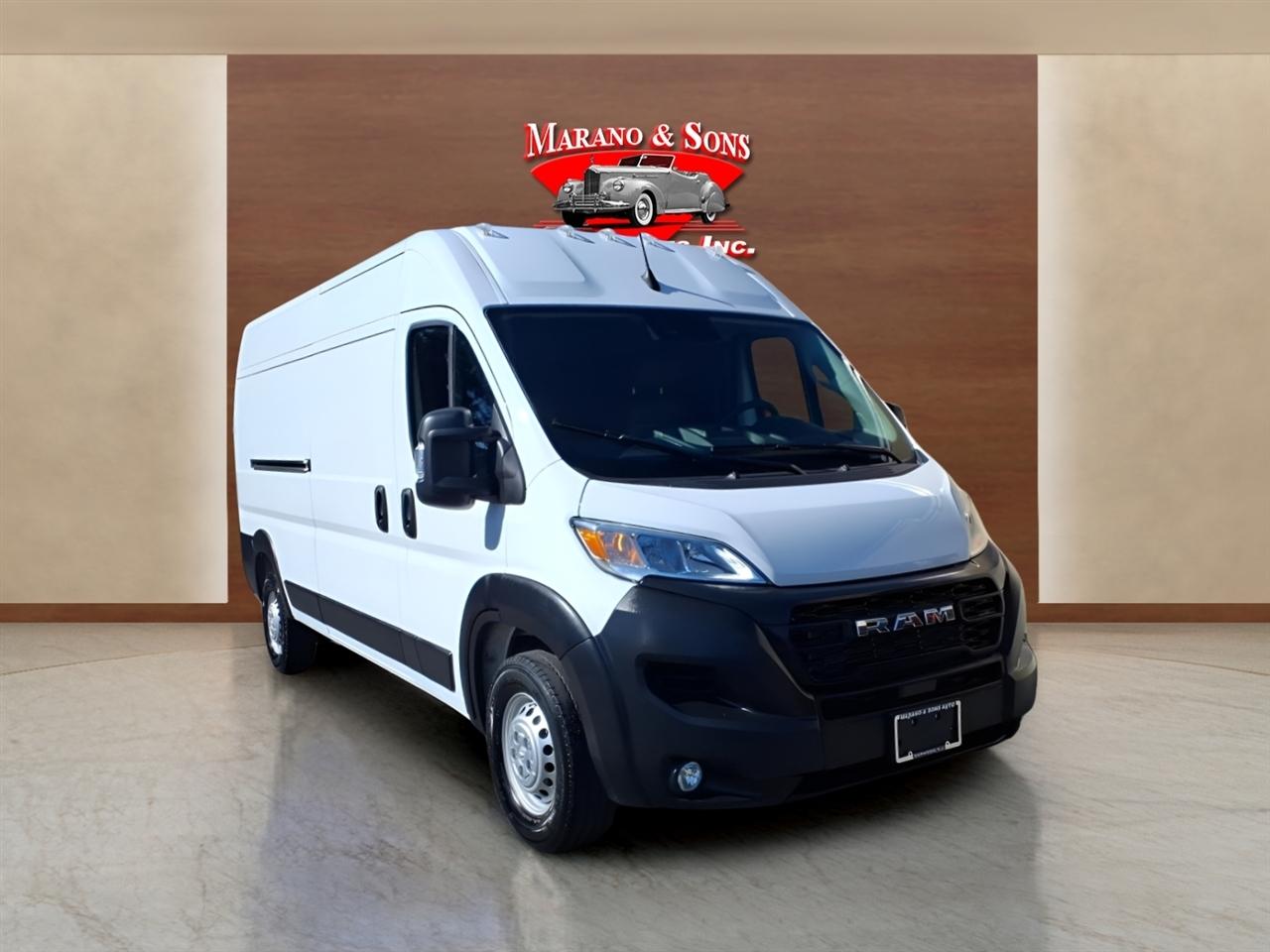 Ram Truck ProMaster Cargo Van Tradesman 2500 High Roof 159" WB w/Pass Seat 2026