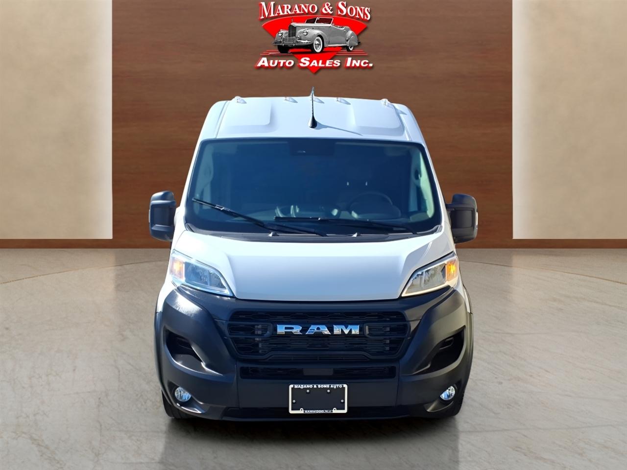 Ram Truck ProMaster Cargo Van Tradesman 2500 High Roof 159" WB w/Pass Seat 2026