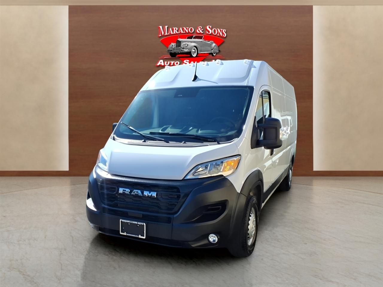 Ram Truck ProMaster Cargo Van Tradesman 2500 High Roof 159" WB w/Pass Seat 2026