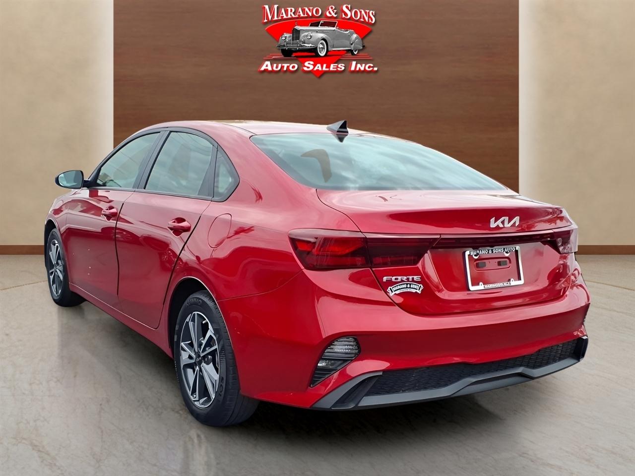 Kia Forte LXS IVT 2023