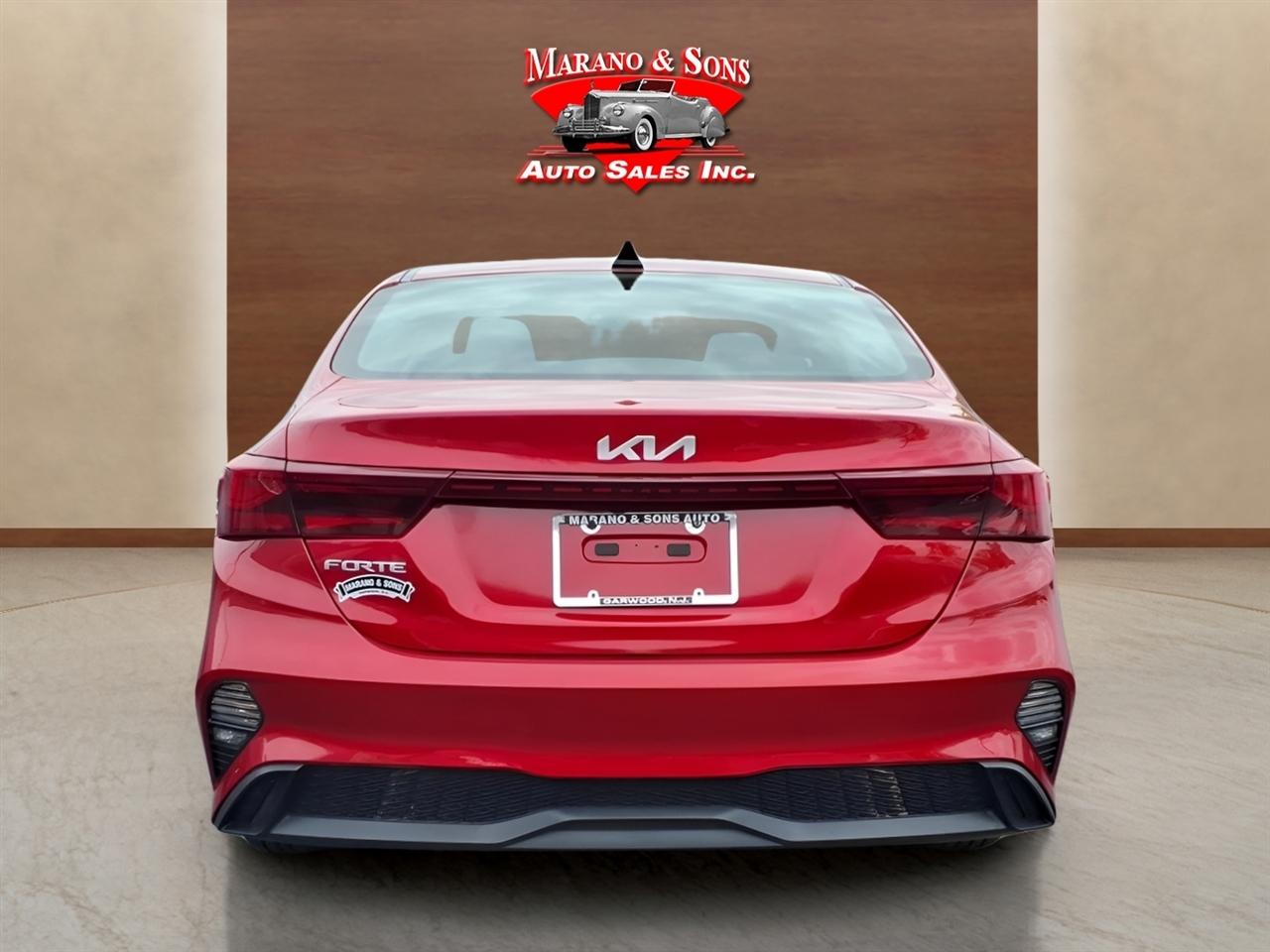 Kia Forte LXS IVT 2023