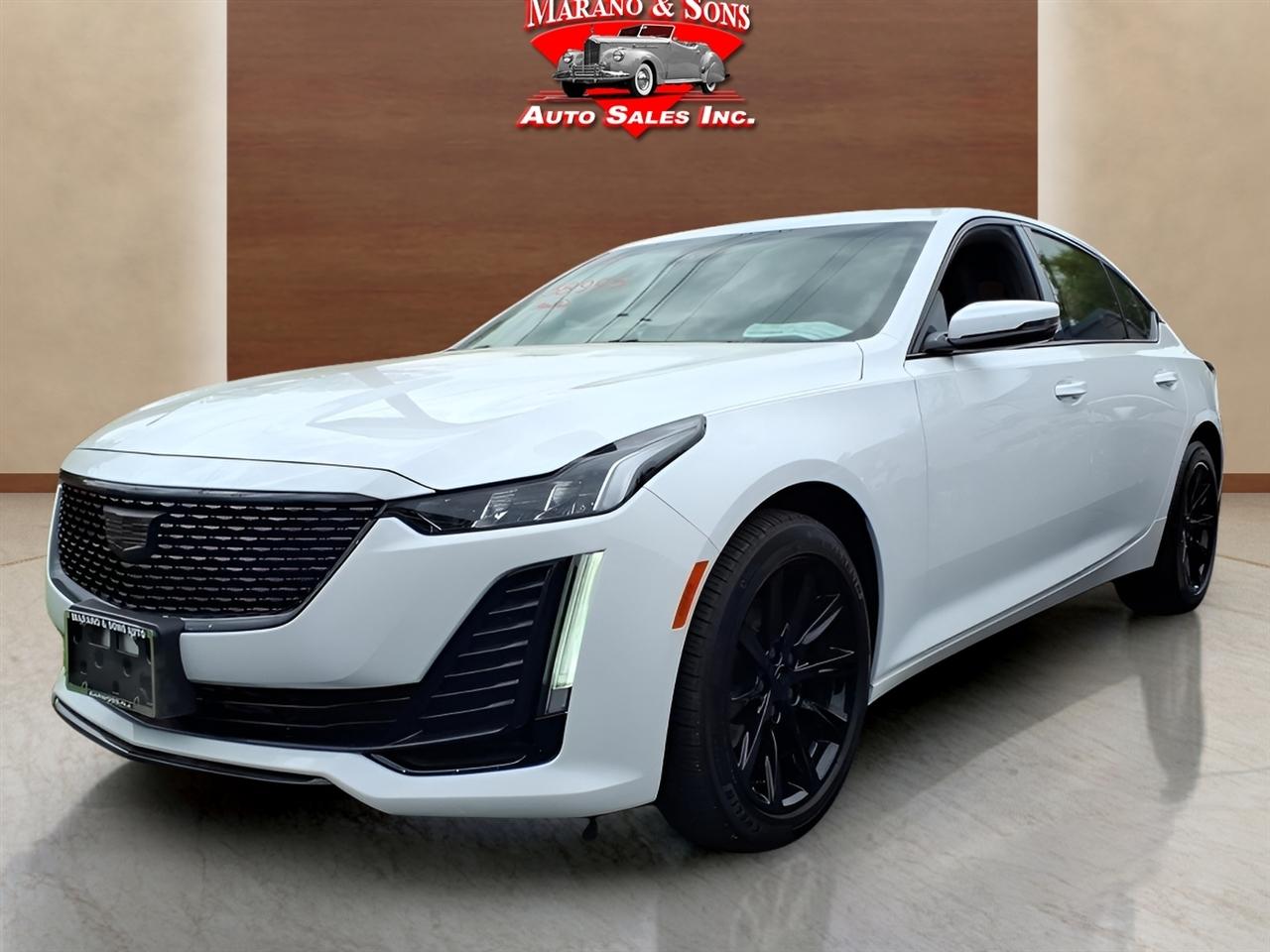 2023 Cadillac CT5 4dr Sdn Luxury