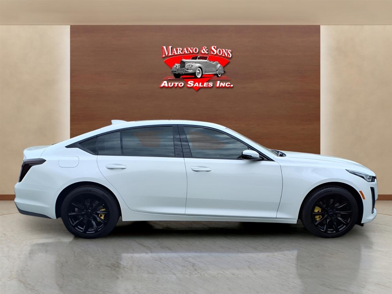 Cadillac CT5 4dr Sdn Luxury 2023