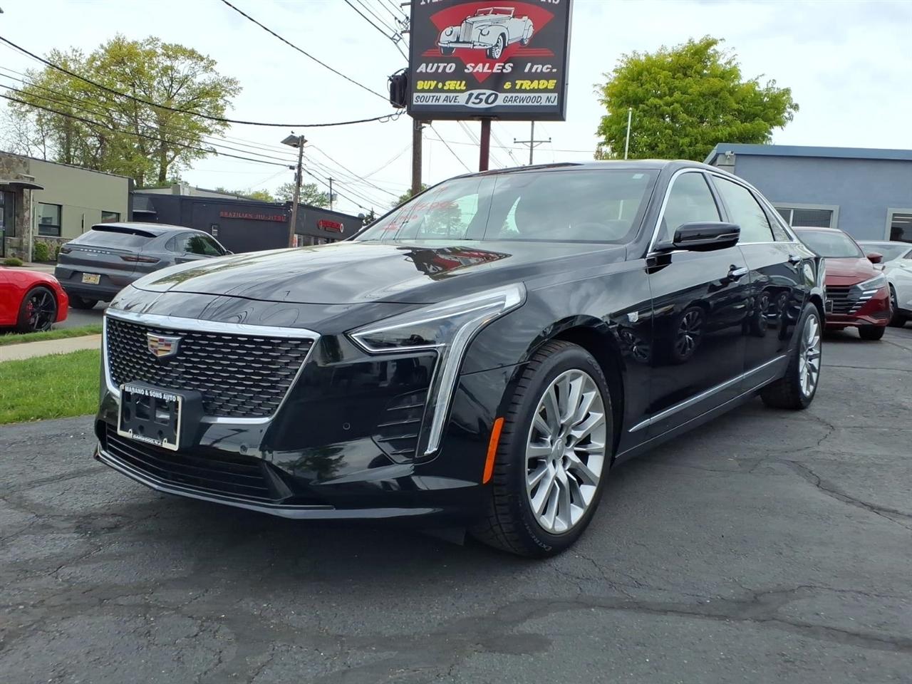 2019 Cadillac CT6 4dr Sdn 3.6L Luxury AWD