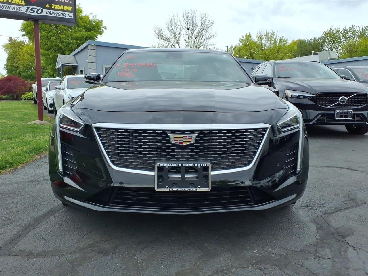 Cadillac CT6 4dr Sdn 3.6L Luxury AWD 2019