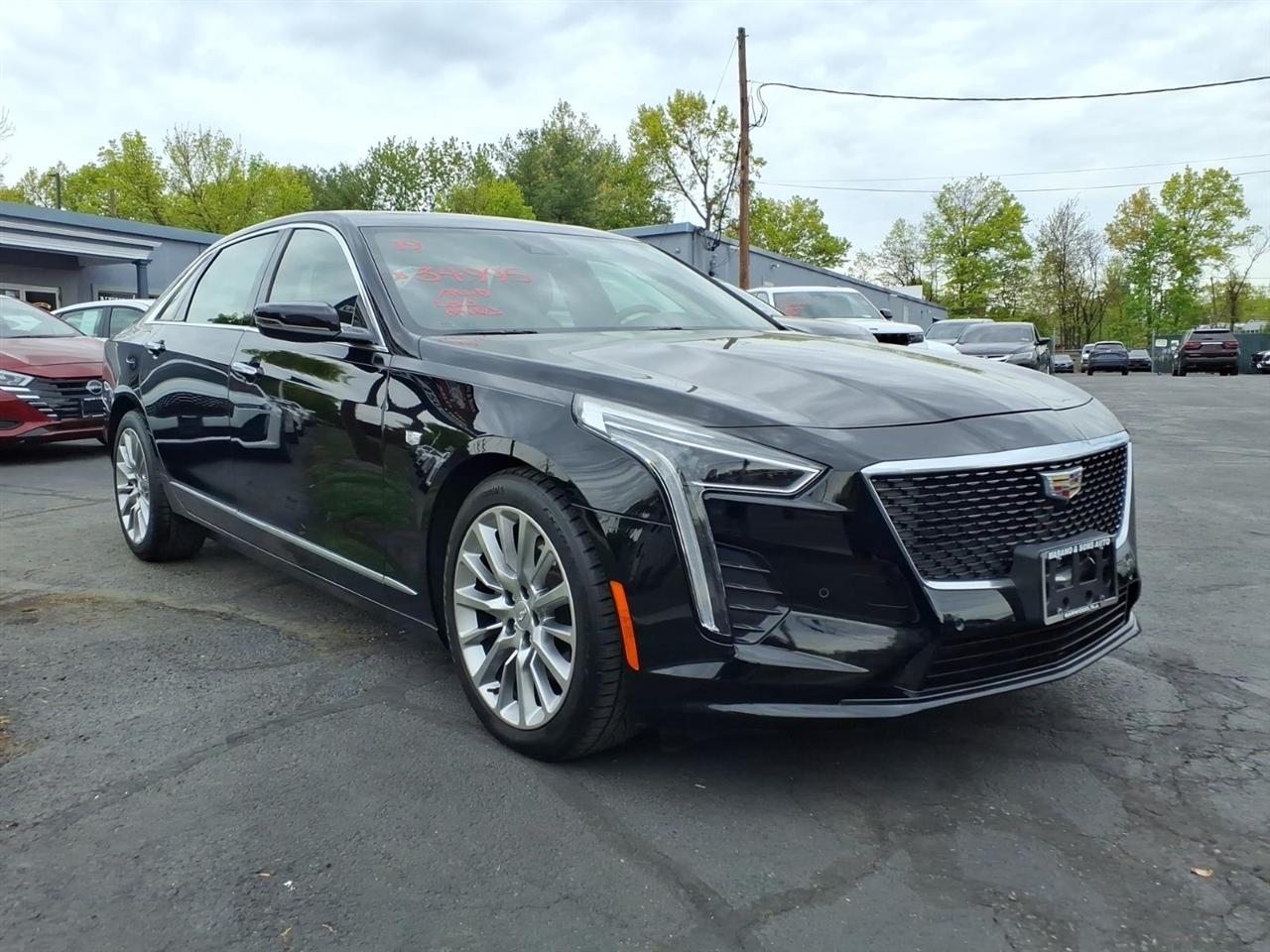 Cadillac CT6 4dr Sdn 3.6L Luxury AWD 2019