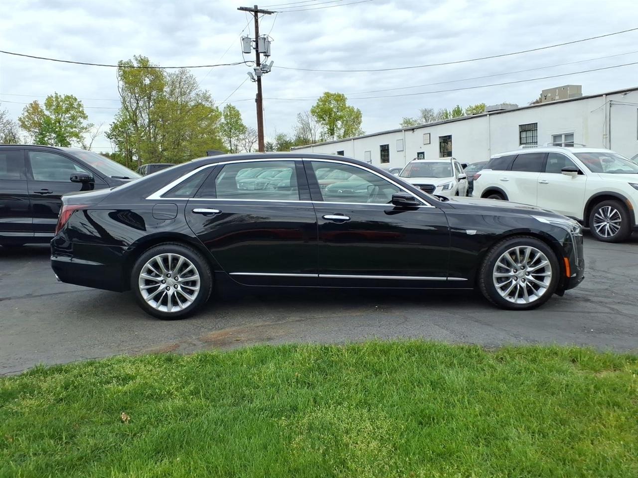 Cadillac CT6 4dr Sdn 3.6L Luxury AWD 2019