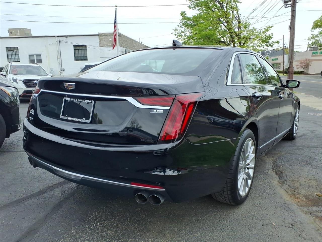 Cadillac CT6 4dr Sdn 3.6L Luxury AWD 2019