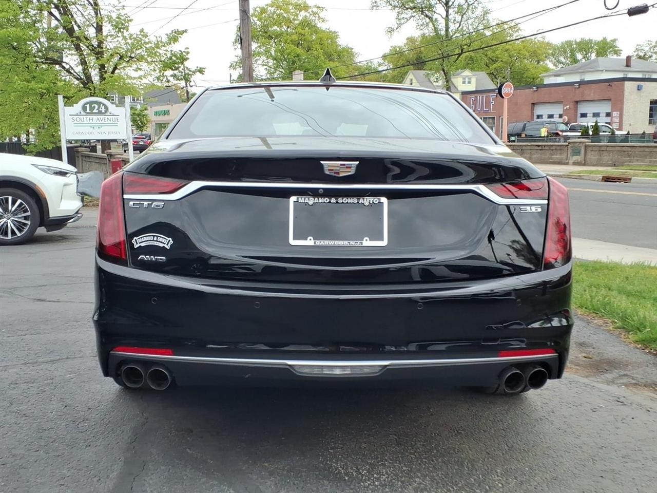 Cadillac CT6 4dr Sdn 3.6L Luxury AWD 2019