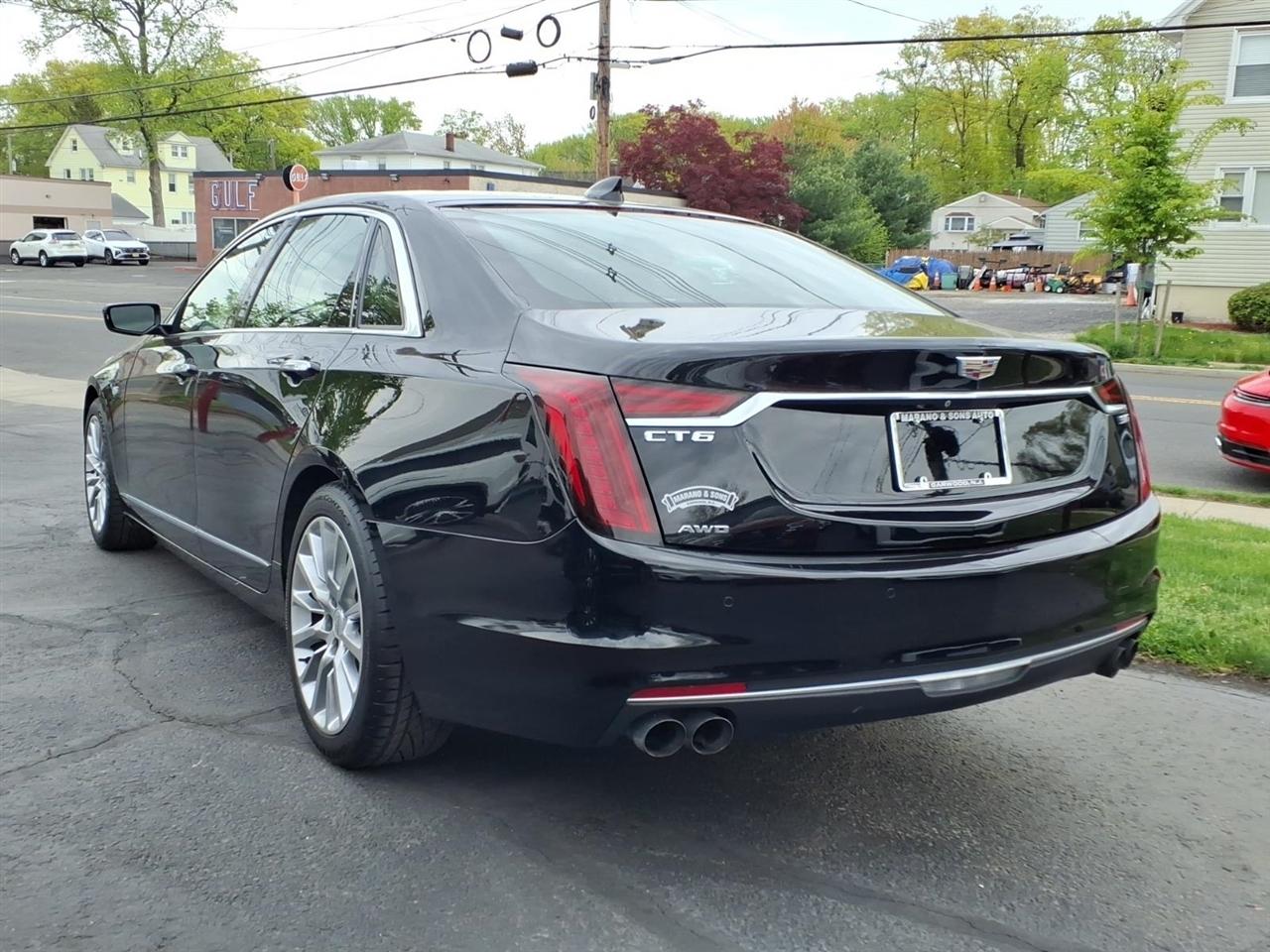 Cadillac CT6 4dr Sdn 3.6L Luxury AWD 2019