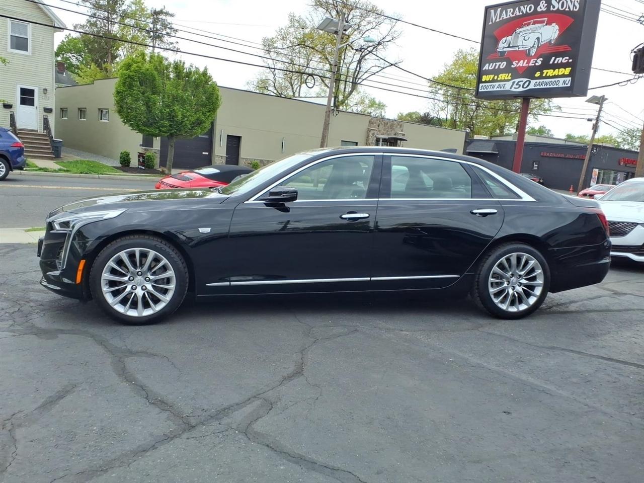 Cadillac CT6 4dr Sdn 3.6L Luxury AWD 2019