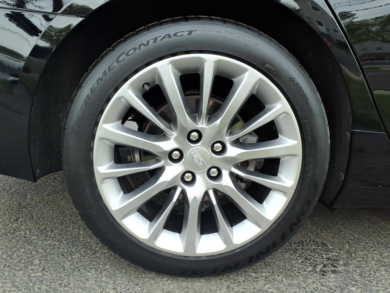 Cadillac CT6 4dr Sdn 3.6L Luxury AWD 2019