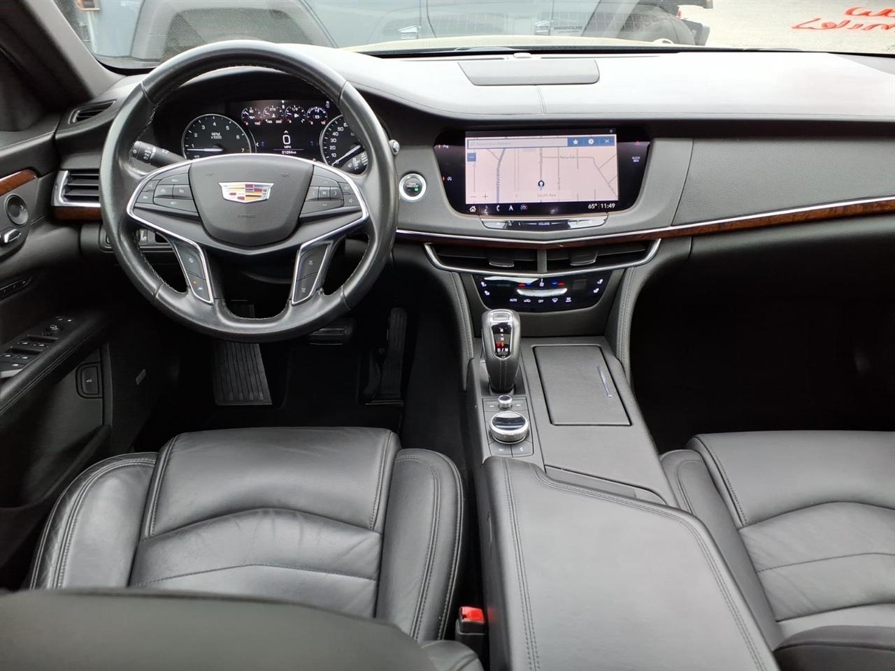 Cadillac CT6 4dr Sdn 3.6L Luxury AWD 2019