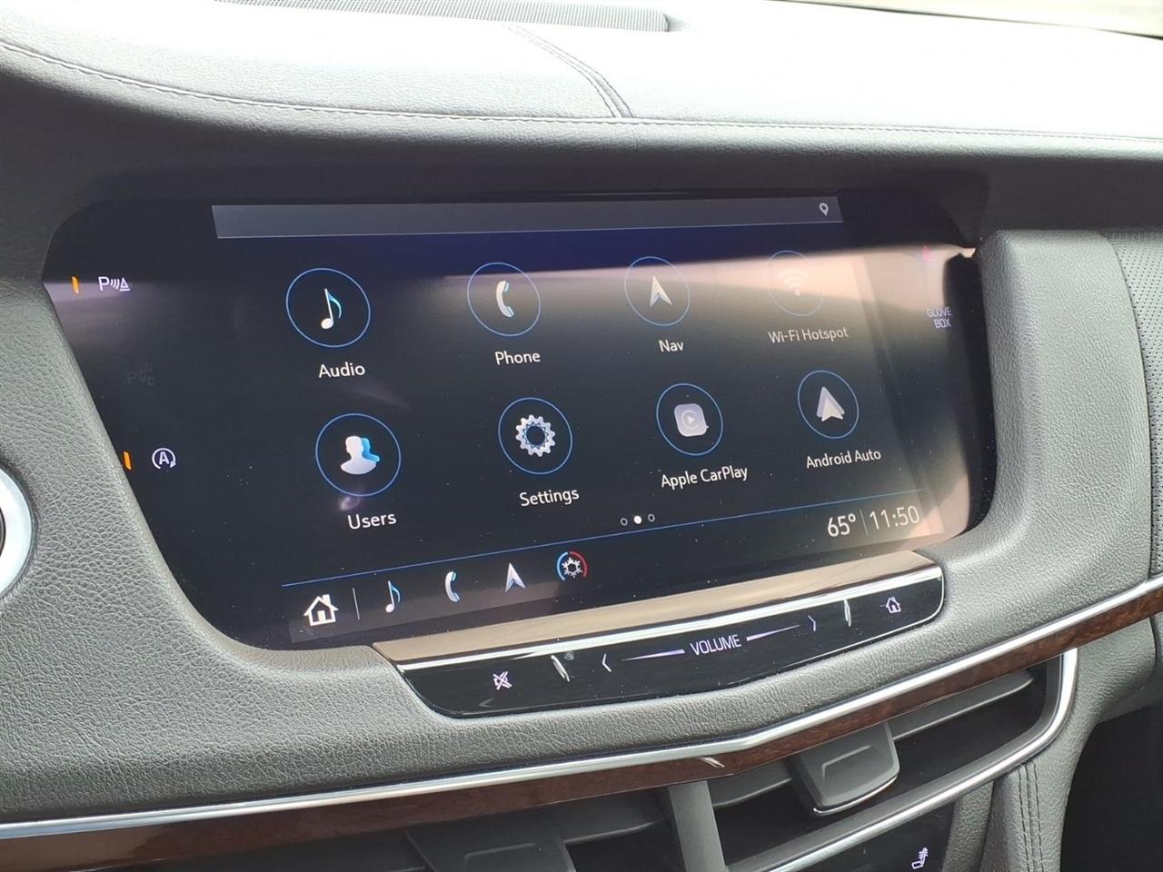 Cadillac CT6 4dr Sdn 3.6L Luxury AWD 2019