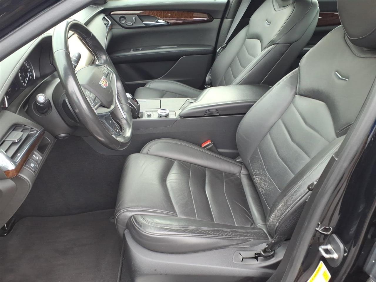 Cadillac CT6 4dr Sdn 3.6L Luxury AWD 2019