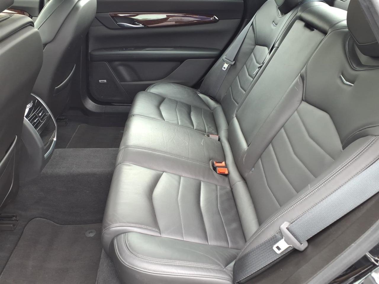 Cadillac CT6 4dr Sdn 3.6L Luxury AWD 2019