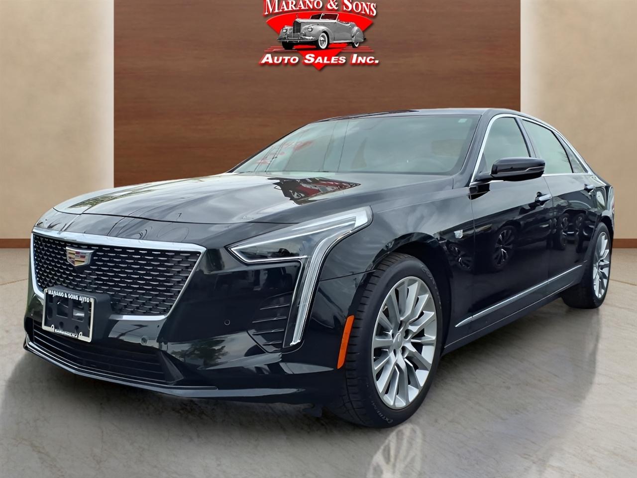 2019 Cadillac CT6 4dr Sdn 3.6L Luxury AWD