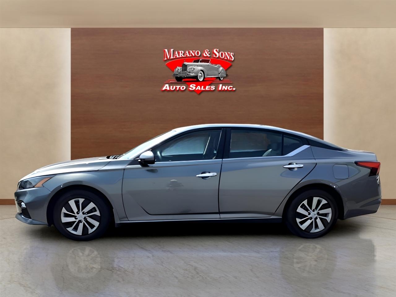 Nissan Altima 2.5 S Sedan 2022