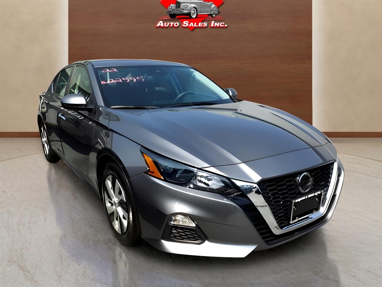 Nissan Altima 2.5 S Sedan 2022