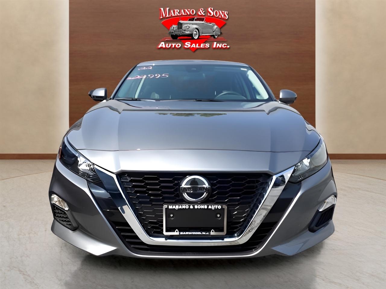 Nissan Altima 2.5 S Sedan 2022