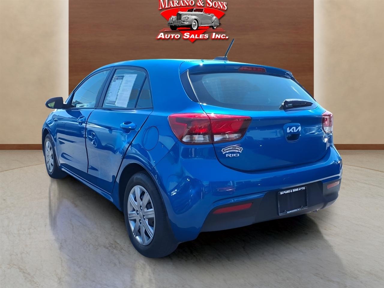 Kia Rio 5-door S IVT 2023