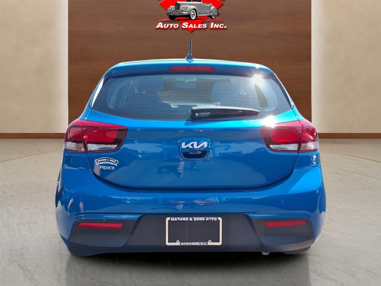 Kia Rio 5-door S IVT 2023