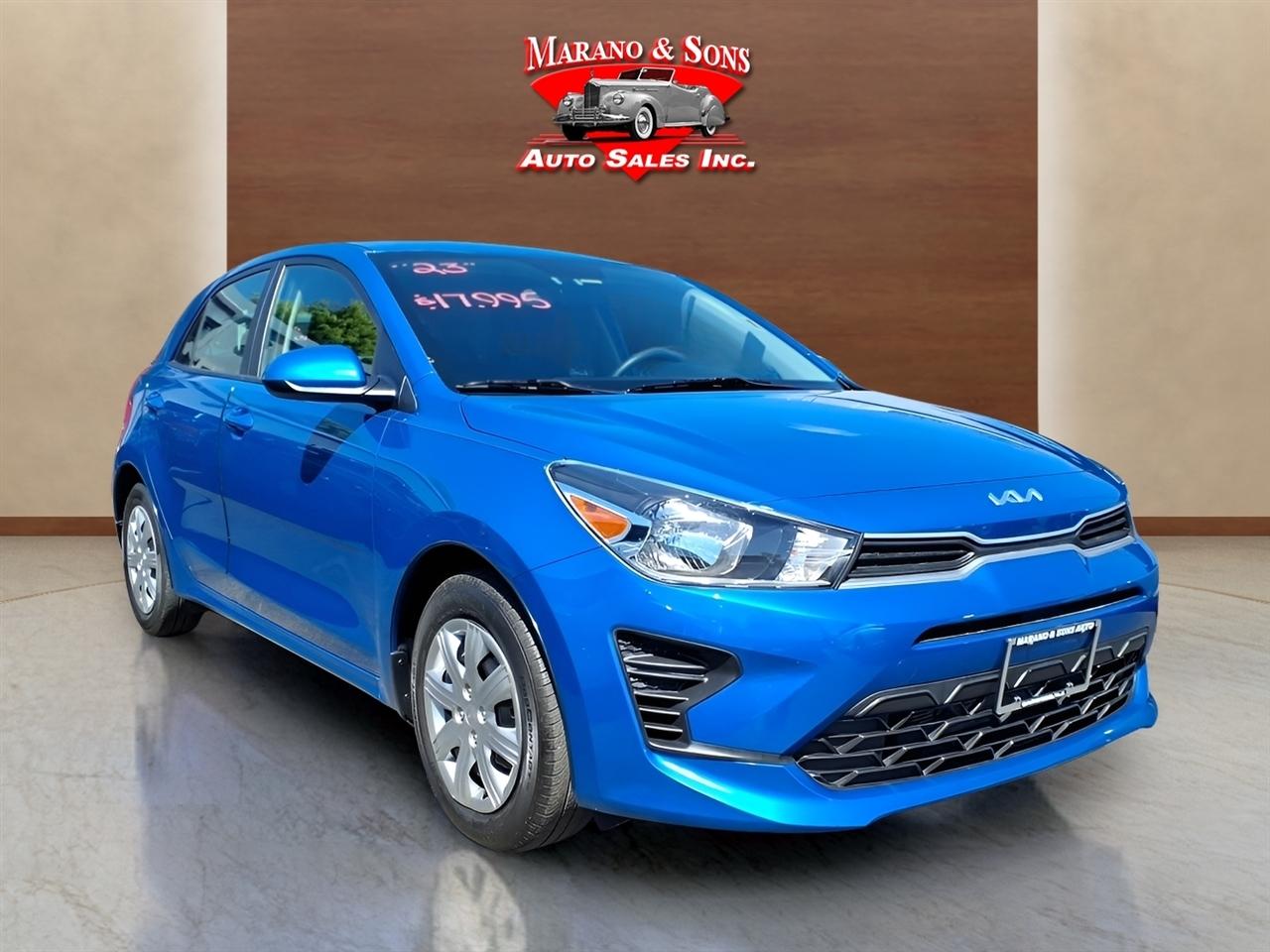 Kia Rio 5-door S IVT 2023